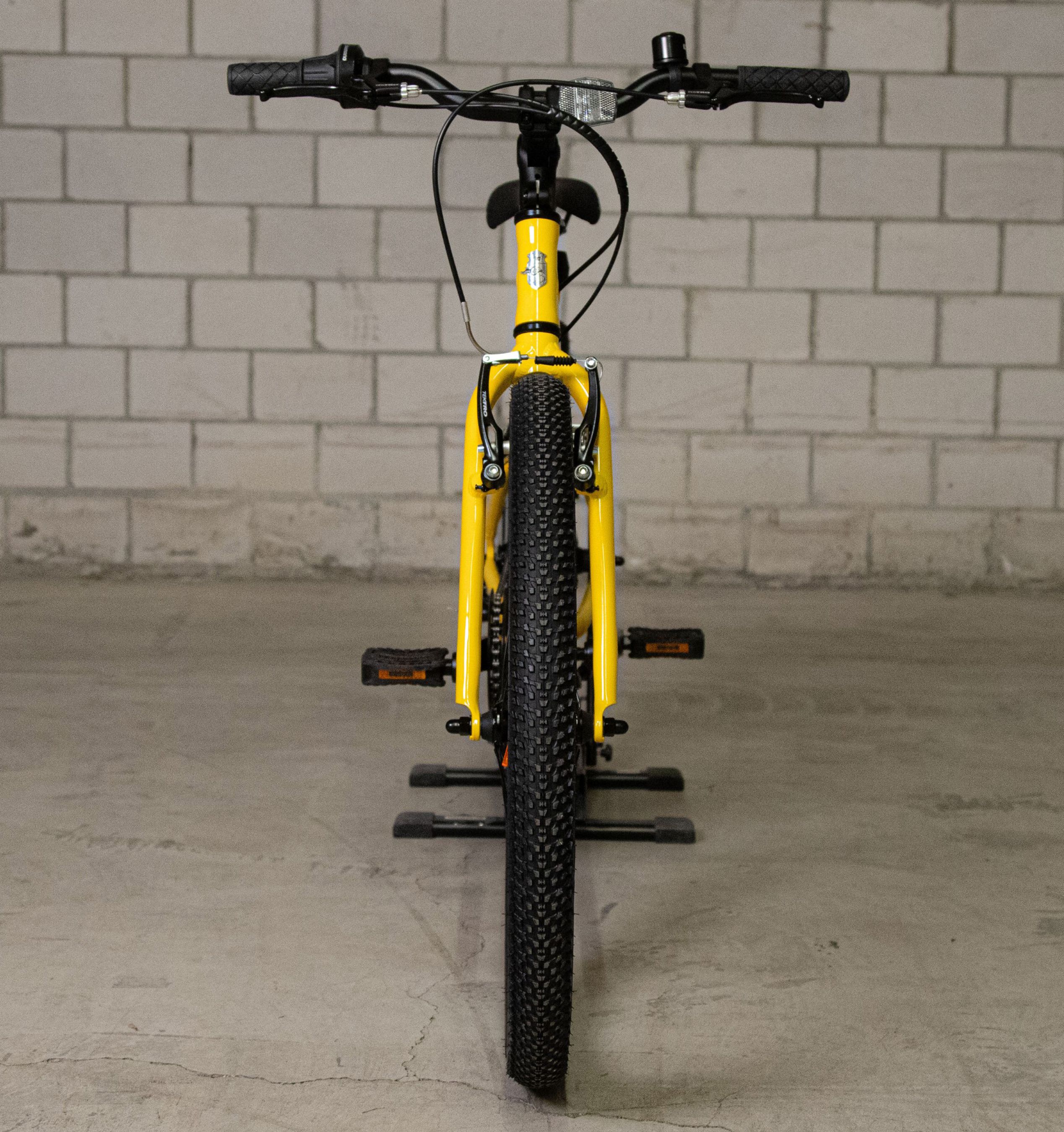 FLiZZi 24 KETTE Kindervelo / gelb / 24 ZOLL