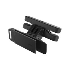Halter Blinder Link Saddle Mount / schwarz