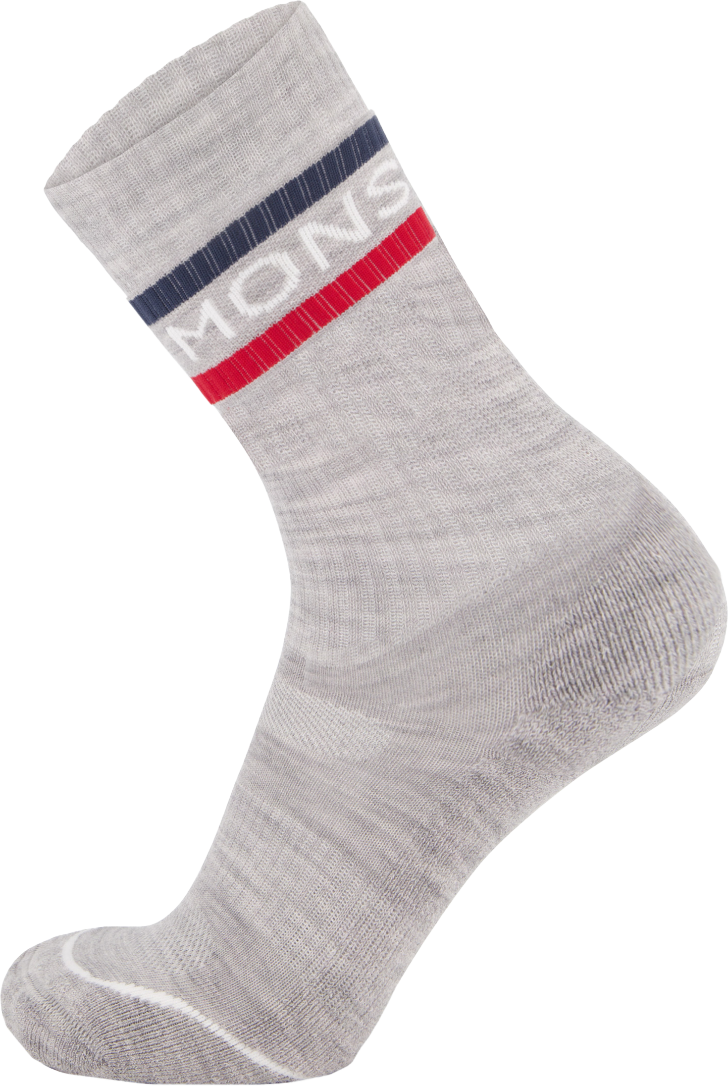 SIGNATURE MERINO CREW Bikesocken / college grey / S (35-38)