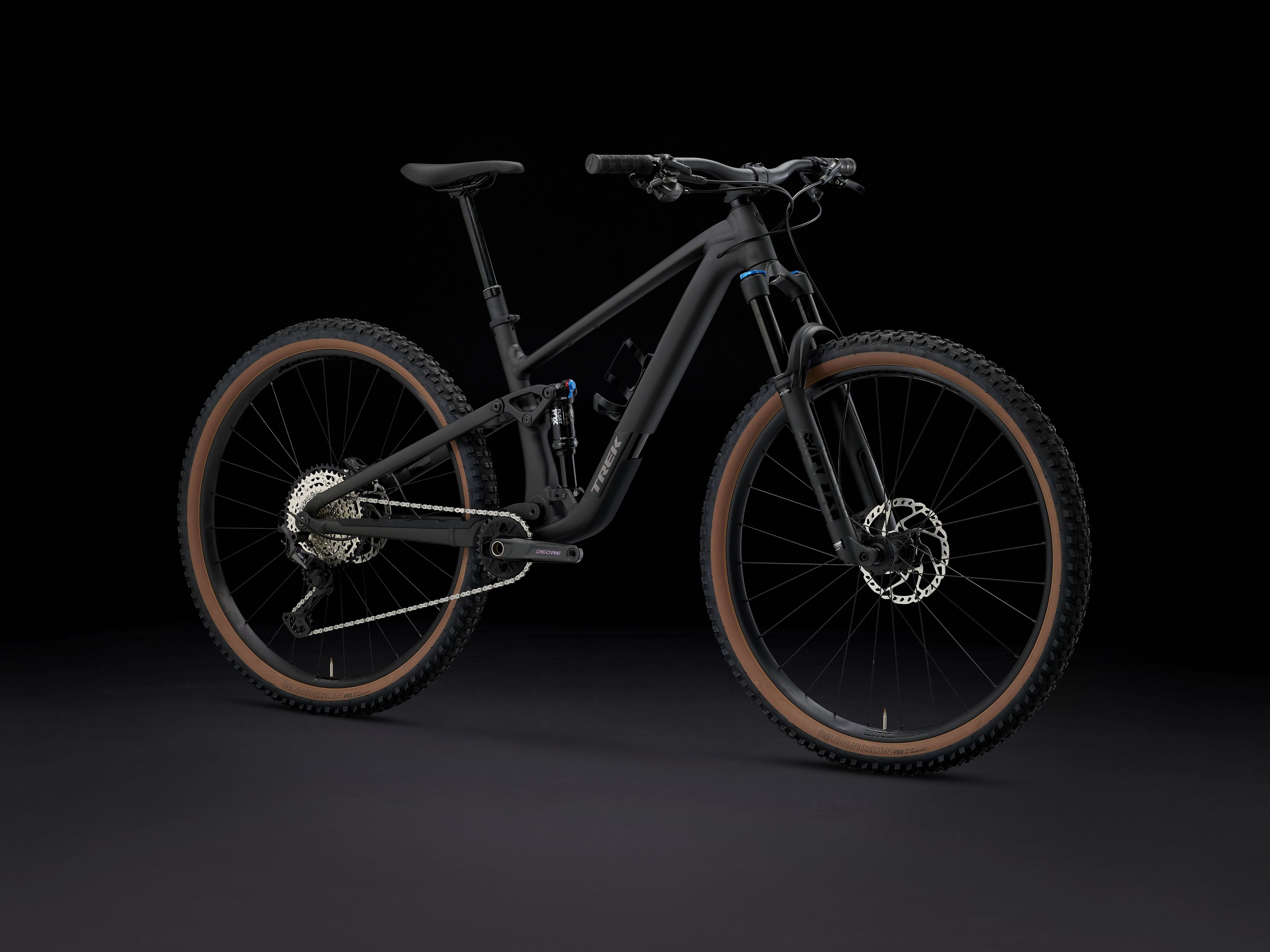 TOP FUEL 8 GEN 4 MTB FULLY / Matte Dark Web / L