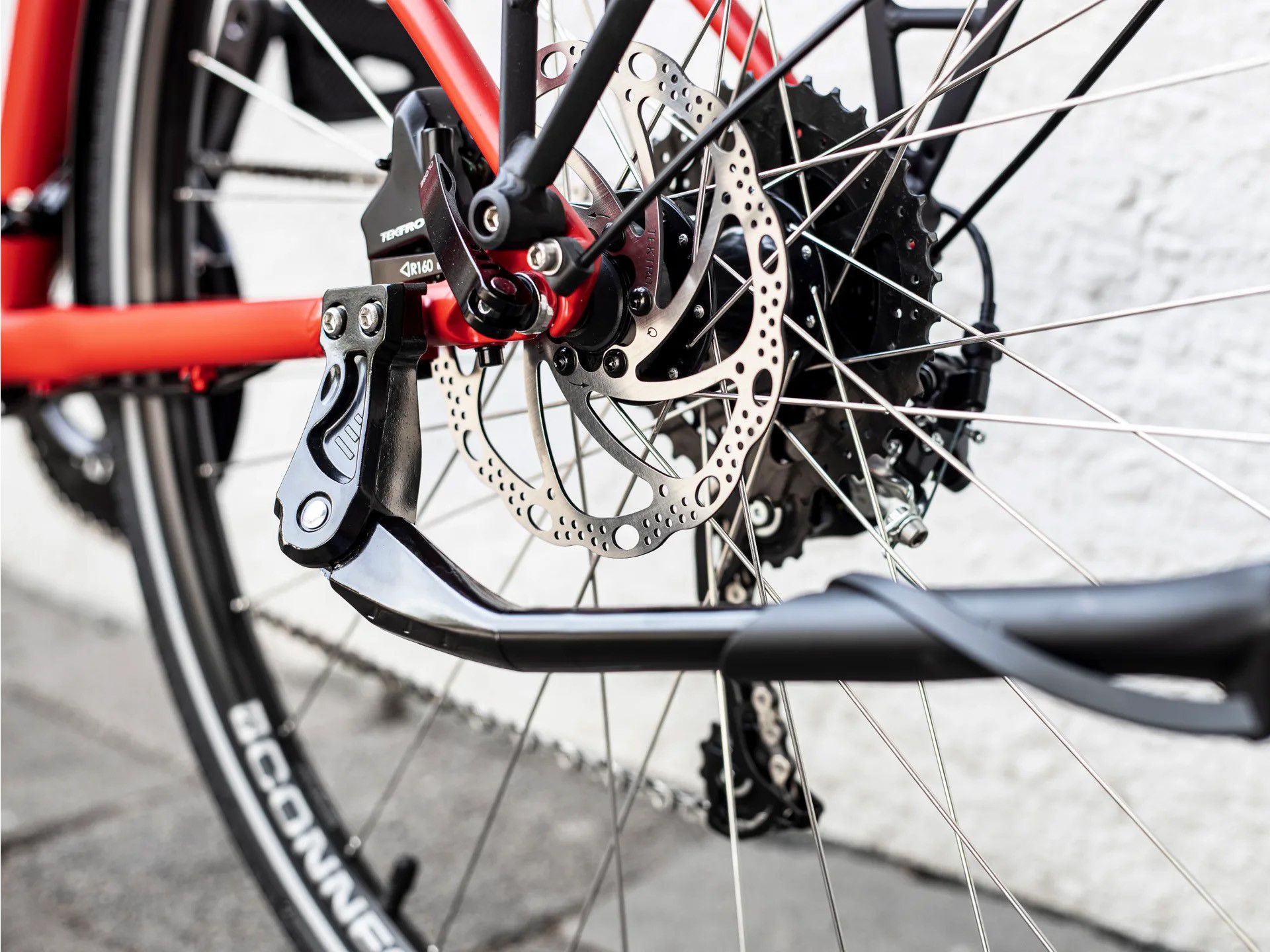 FX 2 DISC EQ City- und Alltagsvelo / satin viper red / S