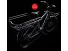 BOOST 10D CX Step Through E-Cargobikes 25km/h / aqua green