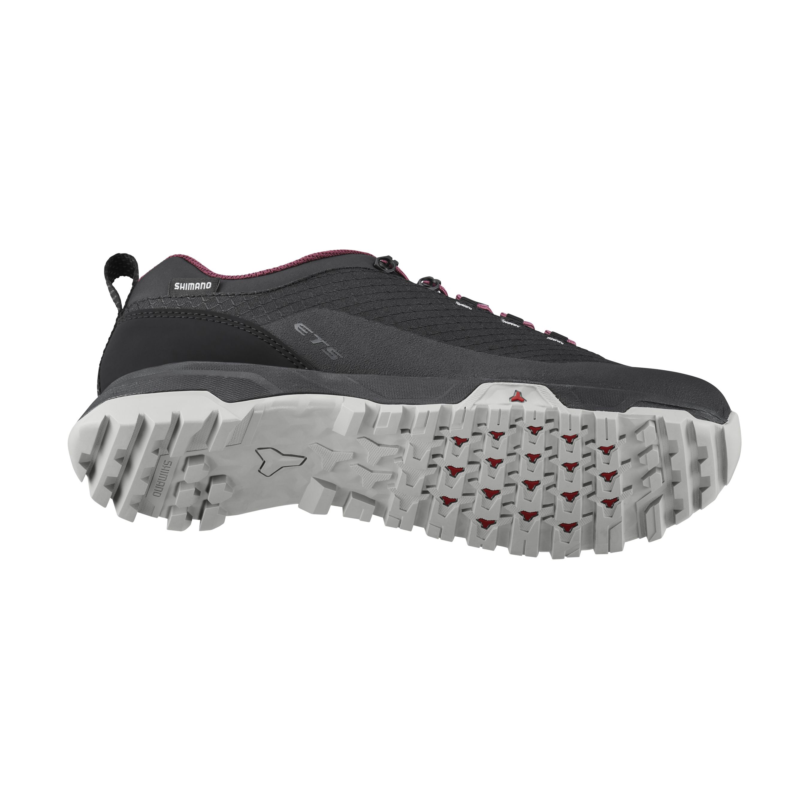 SH-ET5 WOMEN Trekking- & E-Bike-Schuhe / black / 38
