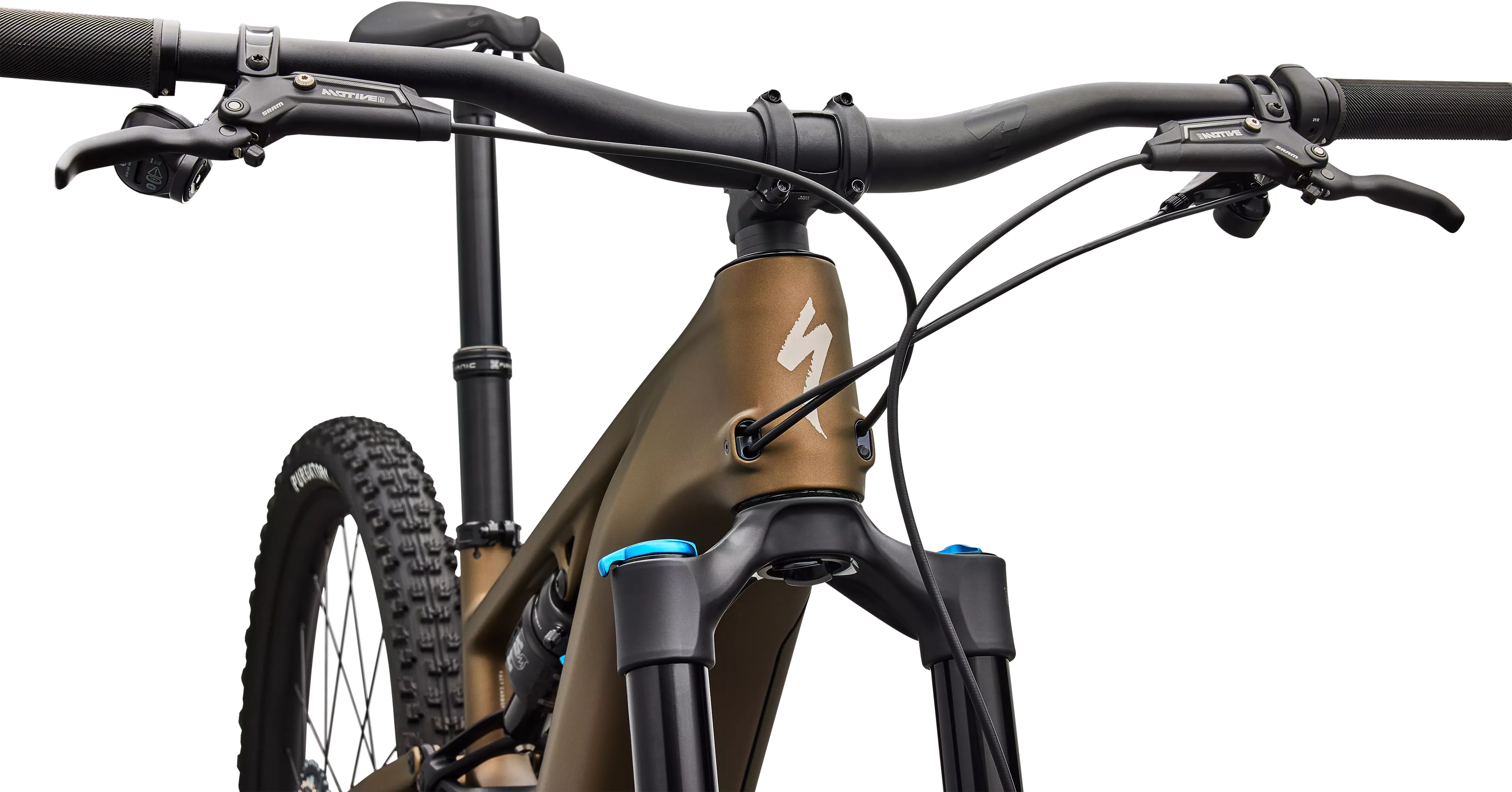 LEVO R COMP E-MTB / burnt gold metallic / S2
