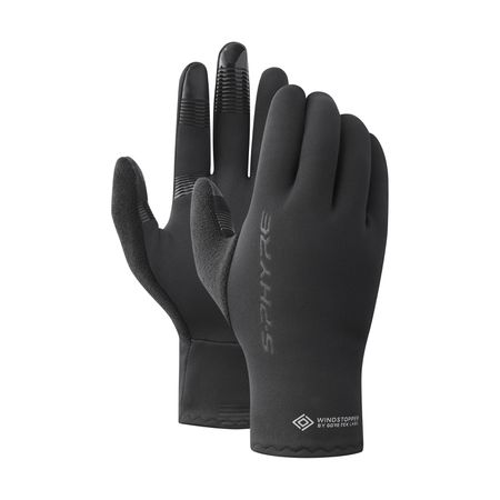 Unisex S-PHYRE Thermal Gloves / black / XXL