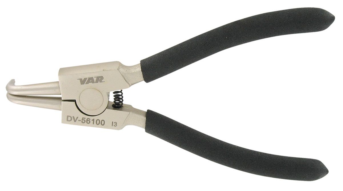 Seegerringzange gebogen für aussen liegende Sicherungsringe