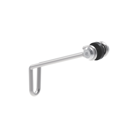 E-Bike Wire Mount / silver