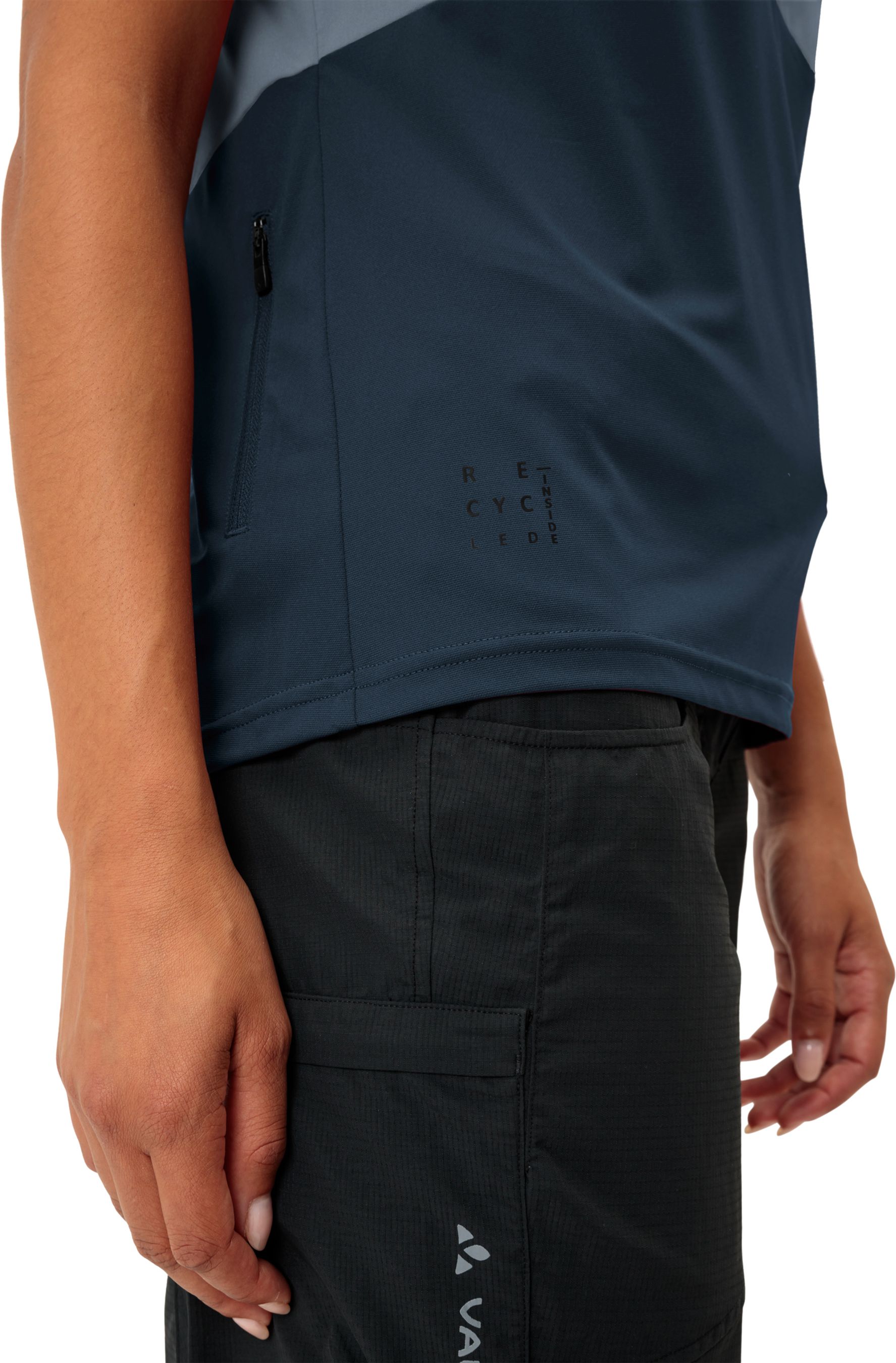 ALTISSIMO II Damen-Kurzarmtrikot / nordic blue / 36