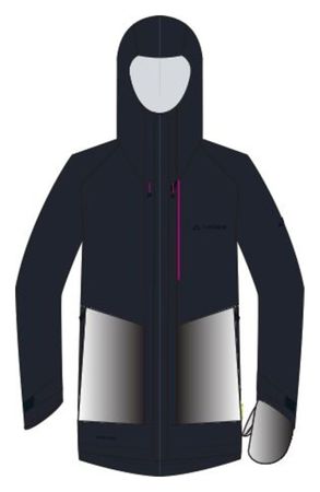 COMYOU Damen-Regenjacke / black / 38