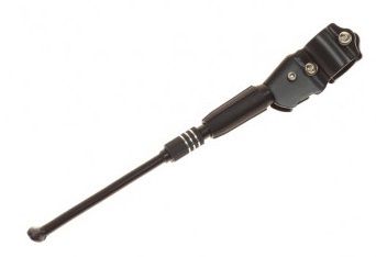 Seitenstütze CD-104 Montage nur an Kettenstrebe / schwarz