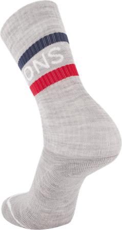 SIGNATURE MERINO CREW Bikesocken / college grey / S (35-38)