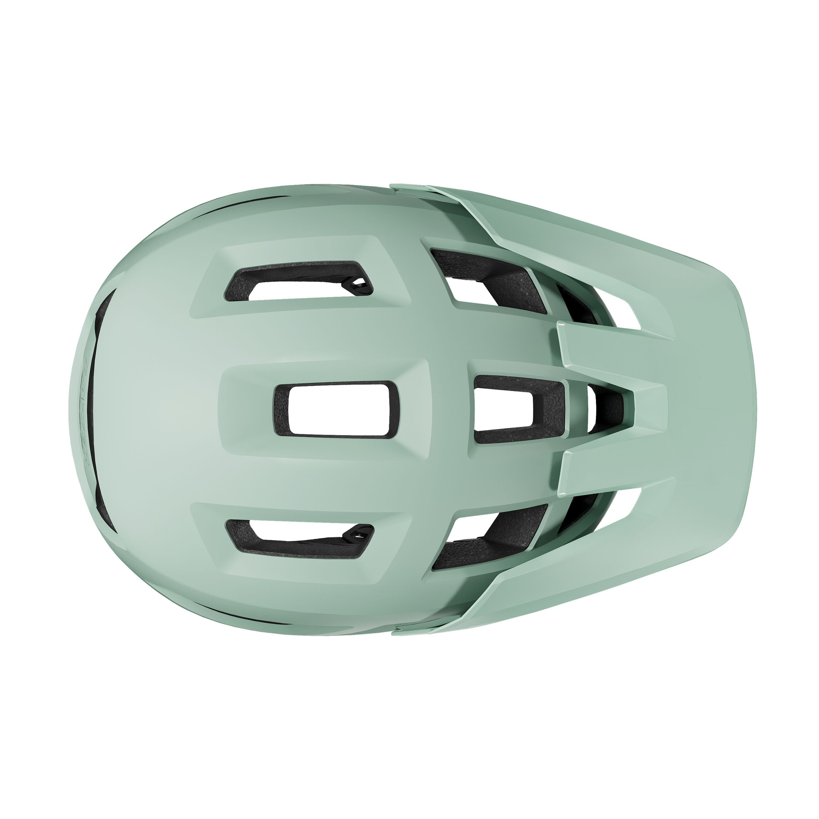 LAZER Unisex MTB Coyote KinetiCore Helm / matte mint / S