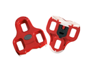 KéO Teflon Schuhplatten 9° / red