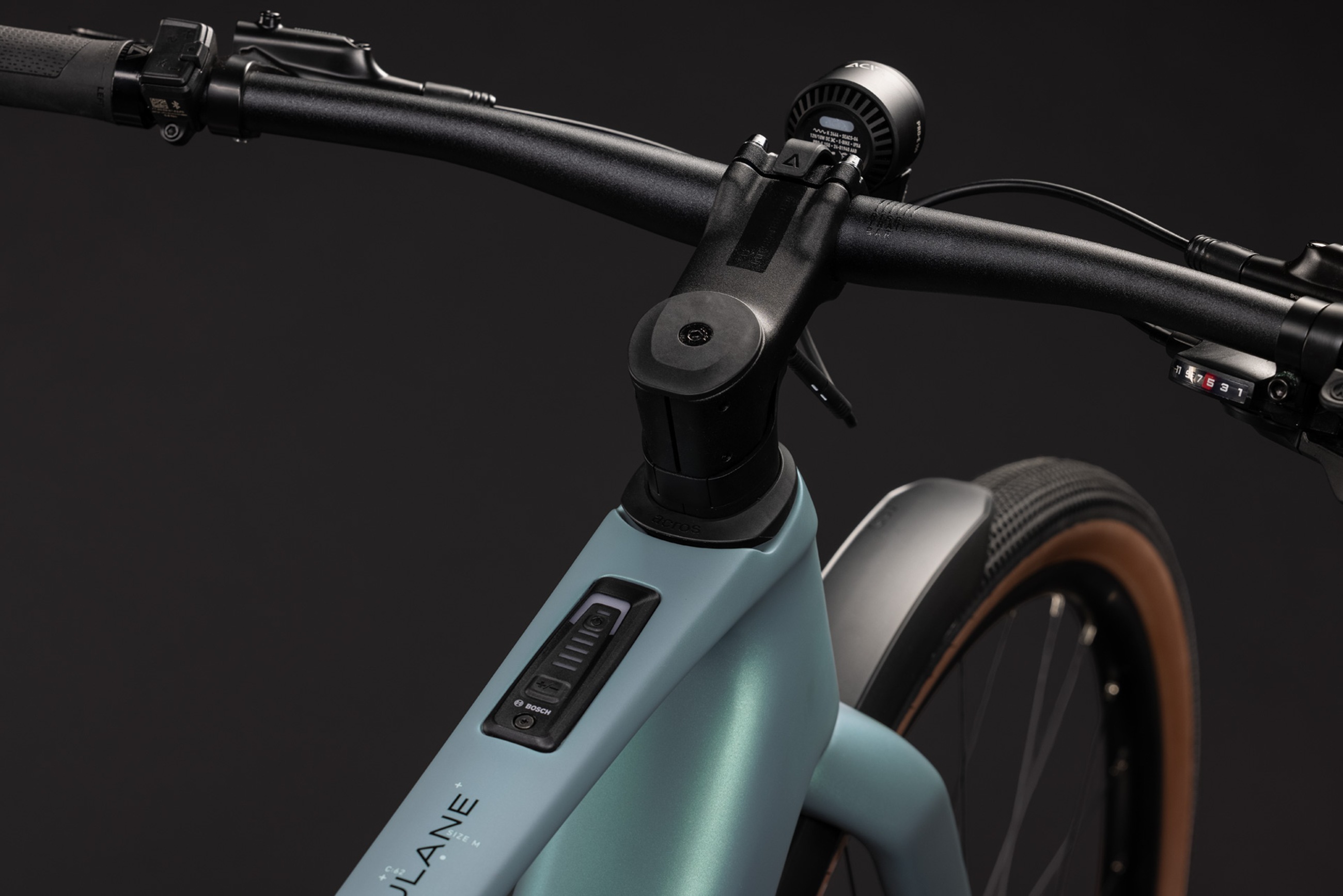 NULANE HYBRID C:62 RACE 400X FE E-City/Alltag / seagrey / M