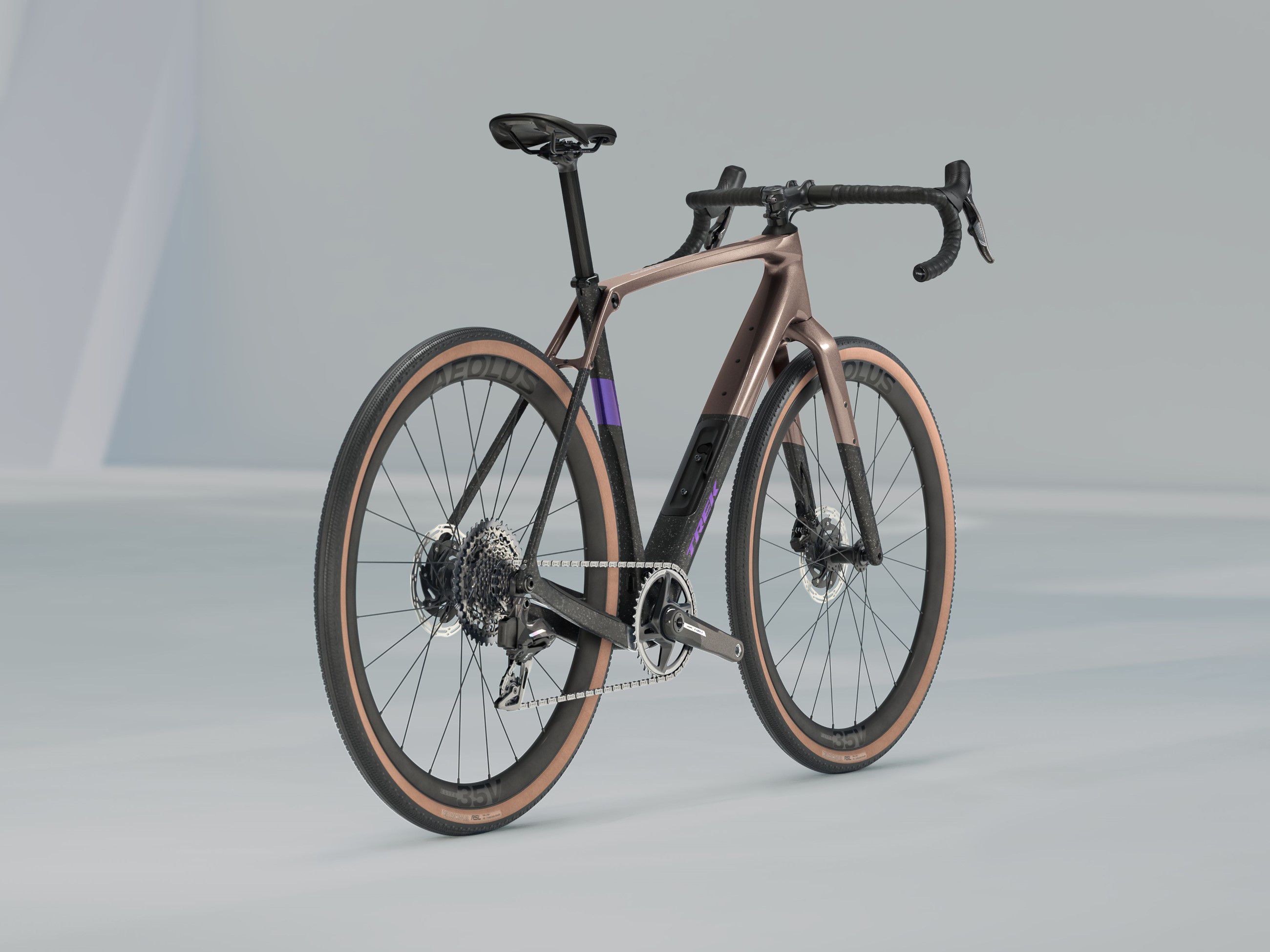CHECKPOINT SL 7 AXS GEN 3 Gravelbike / bronze age smoke / L