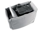 ULTIMATE 2 - 6 FOTOEINSATZ für Lenkertasche / grey - black / OneSize