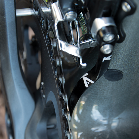 K-EDGE PRO Road Braze-on Chain Catcher / black / one size