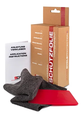 E-MTB-KIT 2.0 Rahmen-Schutzfolie XPEL / glanz