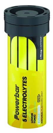 5 ELECTROLYTES TABS mit Koffein / PINK GRAPEFRUIT