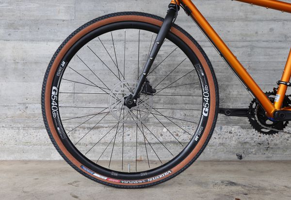 VASCO 28 SELECT 23.2 Gravelbike / naranja lucido / L