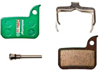 DISC C 32 Bremsbelag SRAM HRD Road (1. Gen.) / grün / organisch