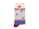 Vintage Cyclist Socks / riviera blue / 43-46