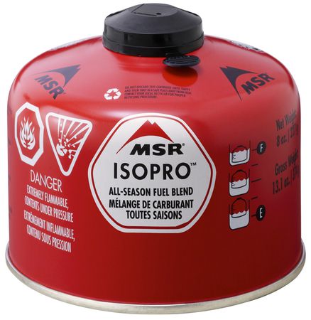 ISO PRO Gaskartuschen / rot / 110G