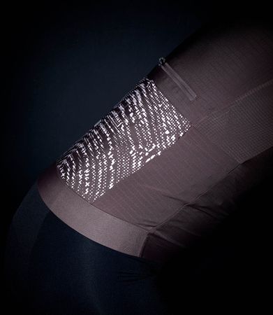 ODYSSEY HIGH VISIBILITY Herren-Gravel-Windjacke / burgundy / XXL