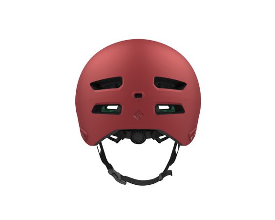 LAZER youth Maze JR KinetiCore Helm / matte ruby red