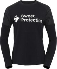 Sweet Protection Hunter Merino Hybrid LS Jersey W / schwarz / S