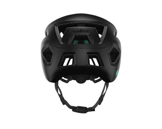 LAZER Unisex MTB Coyote KinetiCore Helm / matte black / L