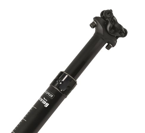 UPSWING Sattelstütze / schwarz / 31.6mm