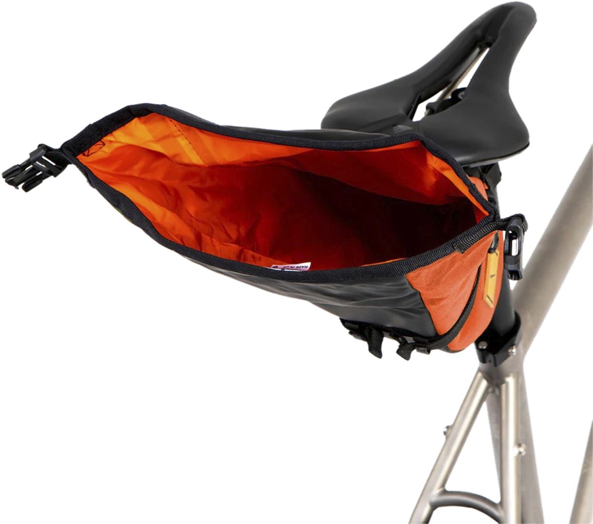 Saddle Pack - 2.5L Orange / schwarz-orange / 26 x 12 x 12 cm, 2.5