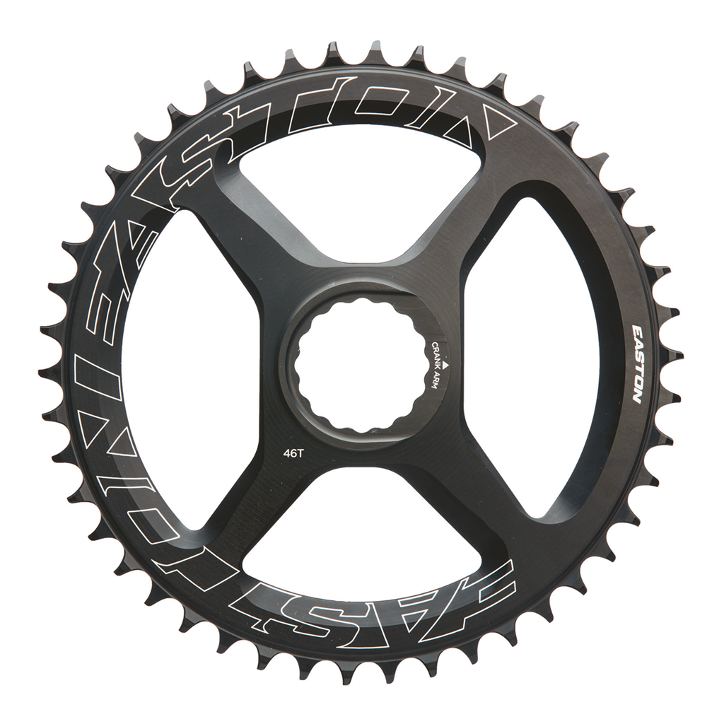 Single Chainring DM Cinch 10/11SPD N/W 46T / black / 46T
