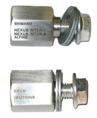 VOLLACHSADAPTER / 3/8"
