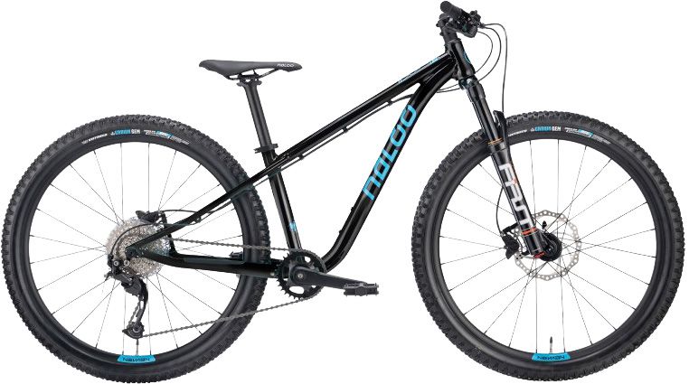 HILL BILL 26 MK2 Jugendvelo / black / 26 ZOLL