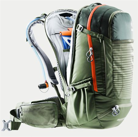 TRANS ALPINE PRO 28 Rucksack / schwarz grau / 28L