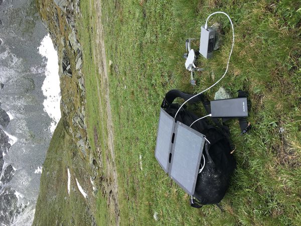 TREKKER PRO KIT Solar Panel & Powerbank / 18W, 10000mAh