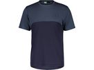 TRAIL FLOW DRI Herren-Kurzarmshirt / metal blue/dark blue / XL