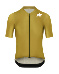MILLE GT S11 EVO Herren-Kurzarmtrikot / golden yellow / 3XL