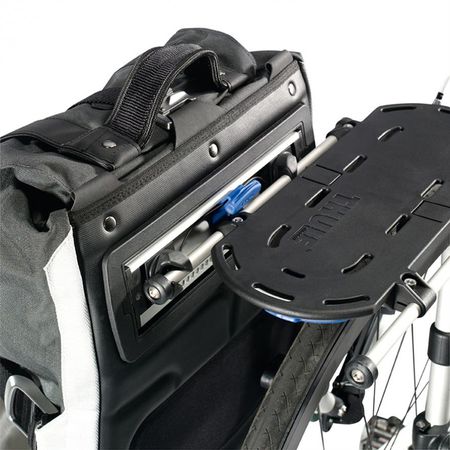 PACK'N PEDAL Streben-Extension / silber