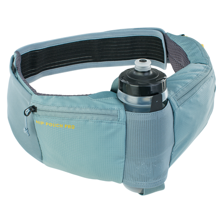 Hip Pouch Pro 1.5L + Drink Bottle 0.55L / steel