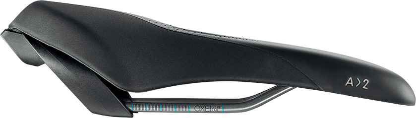 SCIENTIA A2 Sattel / schwarz / 144mm