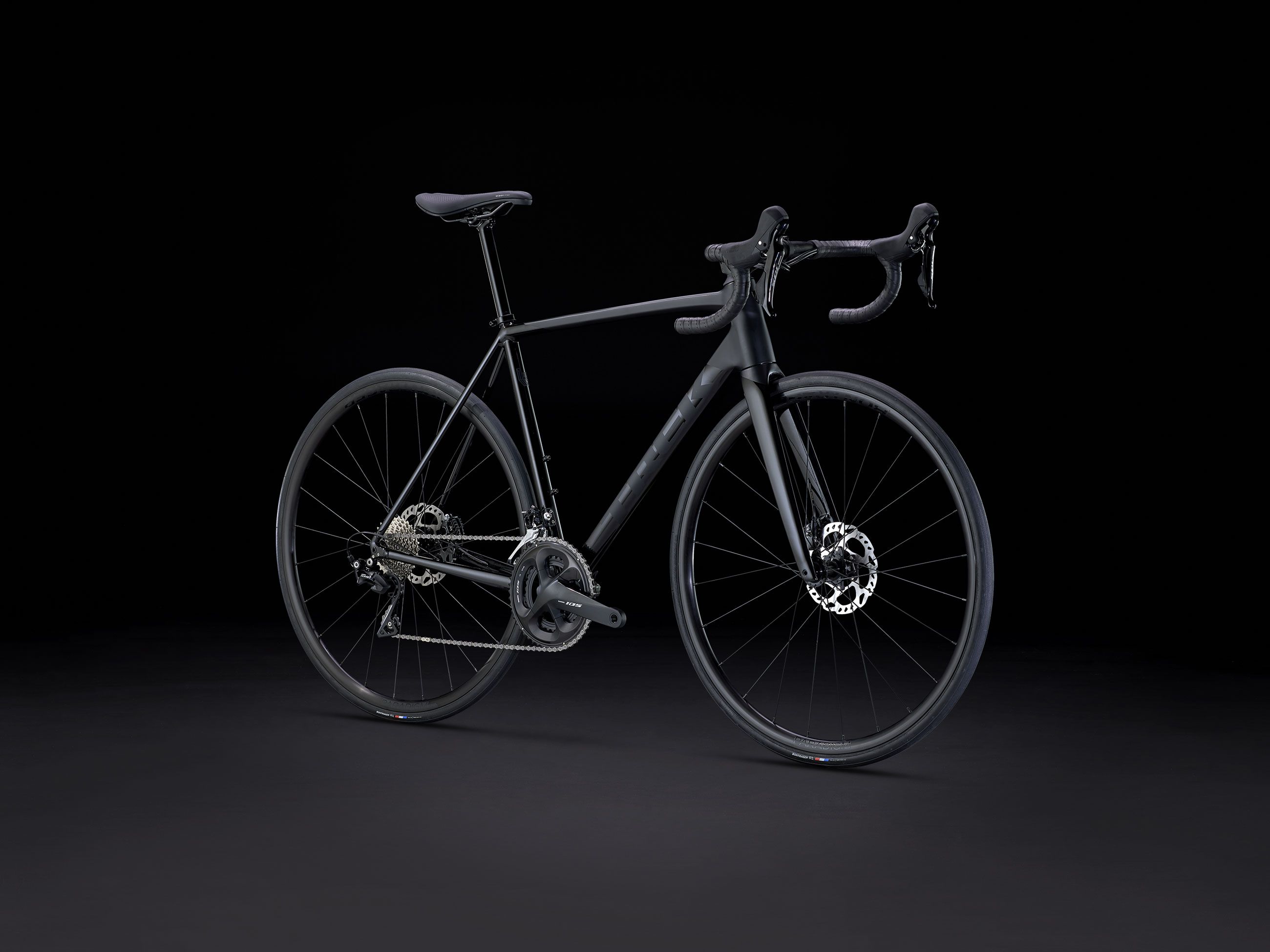 ÉMONDA ALR 5 black Rennvelo / trek black / 56 CM