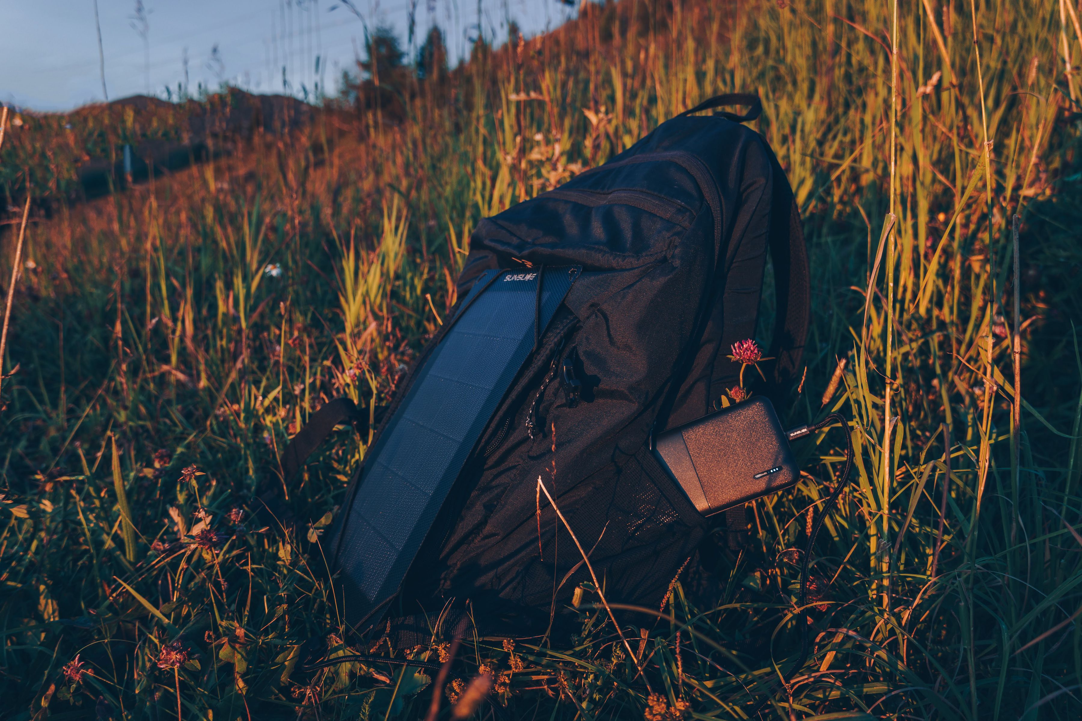 GRAVITY Powerbank / black / 10000mAh, 37W Output: 15W