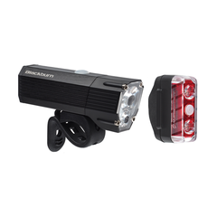 Dayblazer 1500 Front and Dayblazer 65 Rear Set / black / usb-c