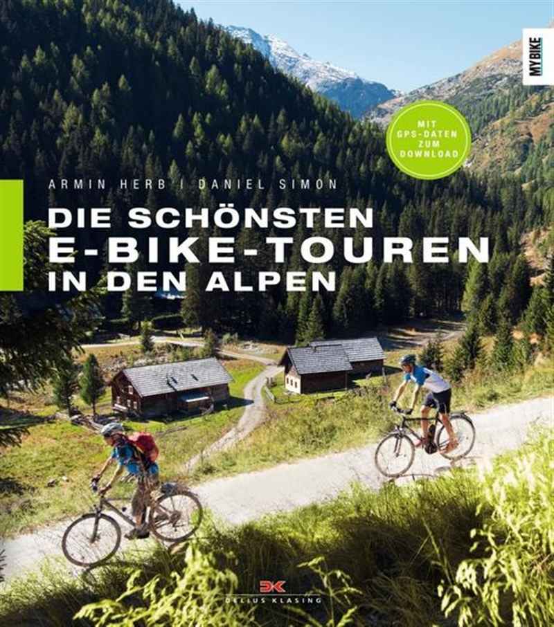 E-Bike-Touren in den Alpen - Hauptansicht