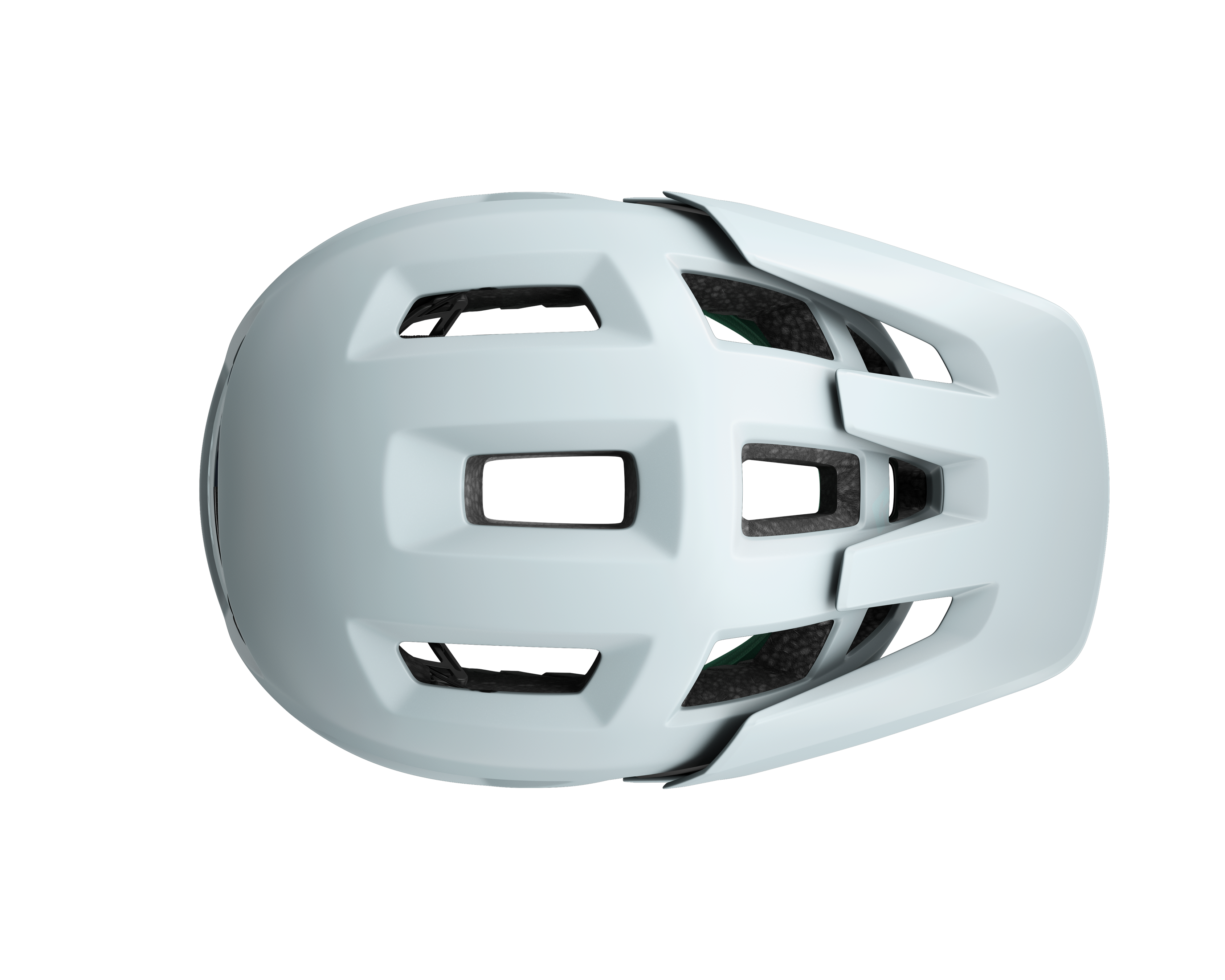 LAZER Unisex MTB Coyote KinetiCore Helm / matte ligth blue / S