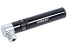 DUAL Minipumpe mit CO2-Adapter und CO2-Patrone / schwarz