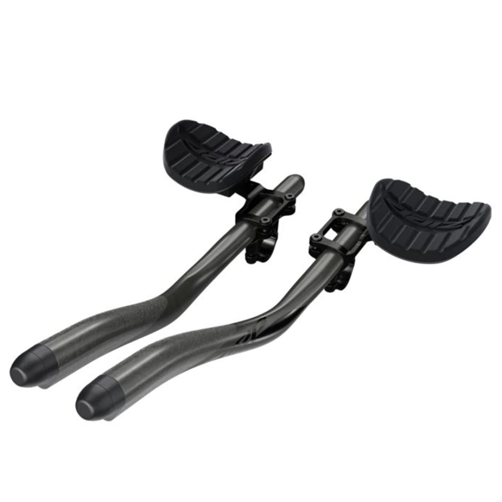 Vuka Clip with Vuka Carbon Evo110 Extensions below / black